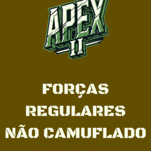 Taxa de Inscrição REBELDES - Forças Regulares