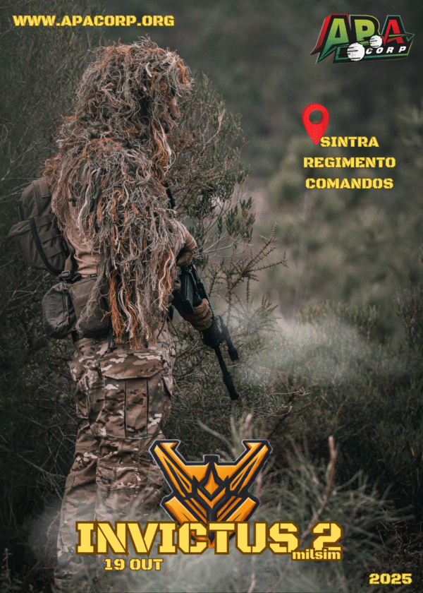 Inscrição em INVICTUS 2 (Forças Especiais)