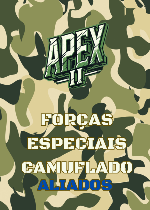 Inscrição Evento [APEX II] ALIADOS - Forças Especiais