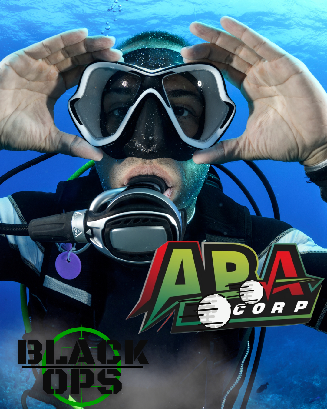 Missões especiais | BLACK OPS - Mergulho